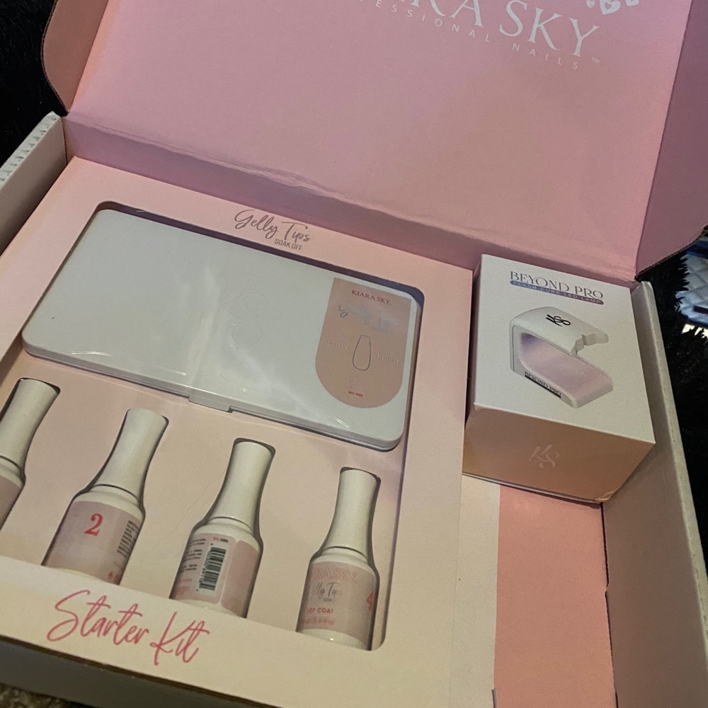 Kiara Sky Gelly Tip Starter Kit